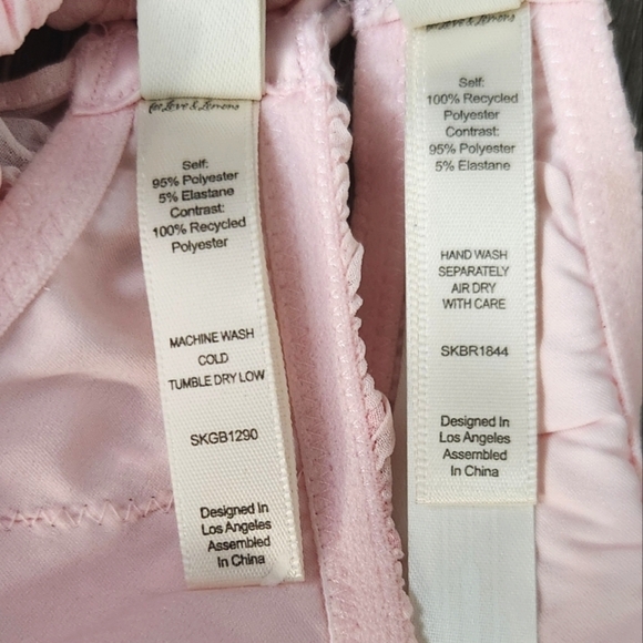 New!For Love and Lemons Greenhouse Garden Underwire Bra‎ &Matching Garter Belt - Picture 14 of 15